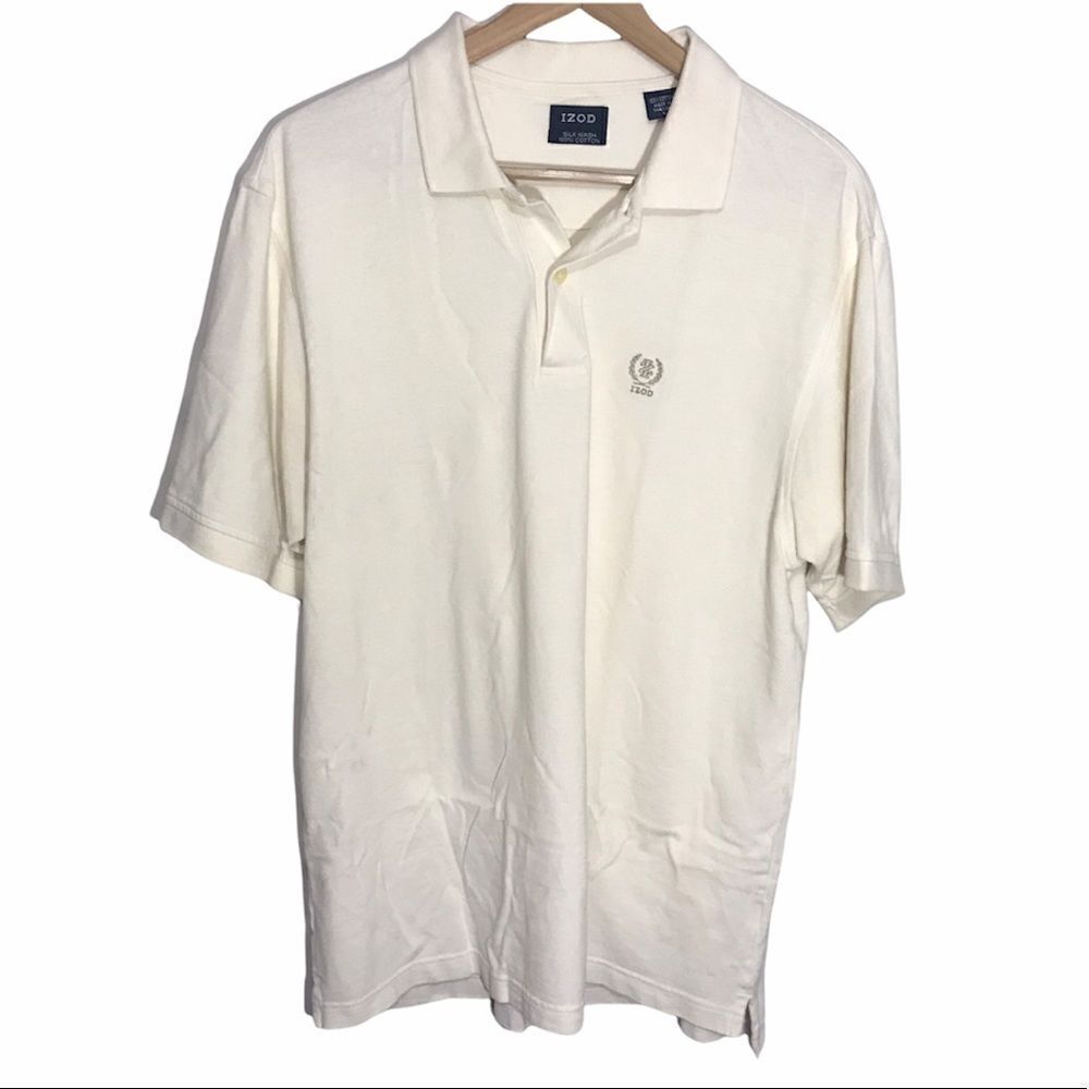 Izod Cream Polo Shirt